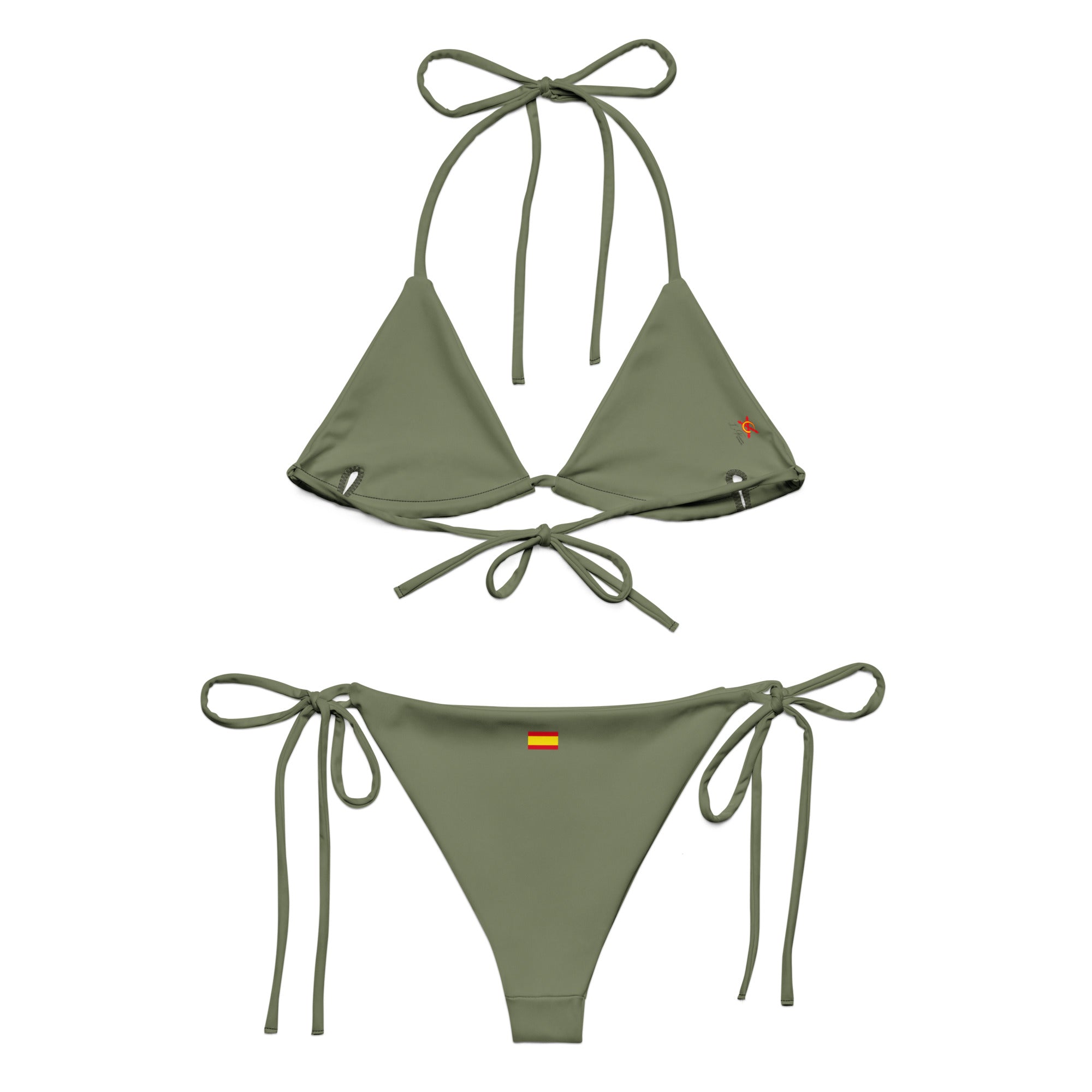 Bikini de triángulo Guardia Civil I - LaFlamencadeBorgoña