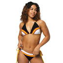 Bikini de triángulo Bandera de España - LaFlamencadeBorgoña