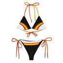 Bikini de triángulo Bandera de España - LaFlamencadeBorgoña