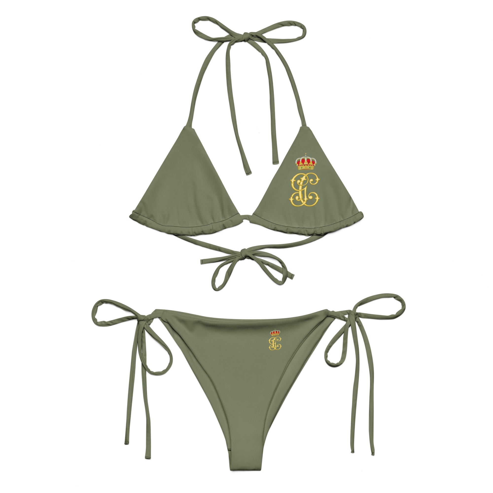 Bikini de triángulo Guardia Civil II - LaFlamencadeBorgoña