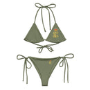 Bikini de triángulo Guardia Civil II - LaFlamencadeBorgoña