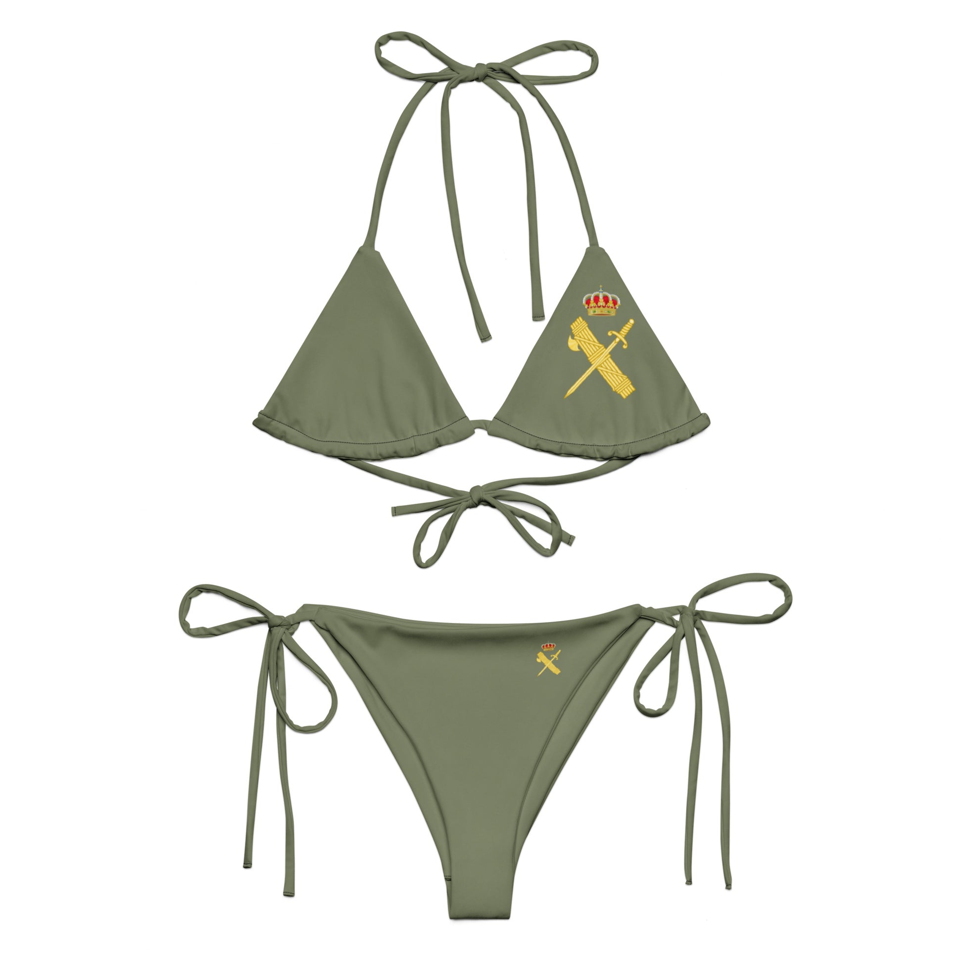 Bikini de triángulo Guardia Civil I - LaFlamencadeBorgoña