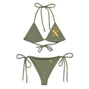 Bikini de triángulo Guardia Civil I - LaFlamencadeBorgoña