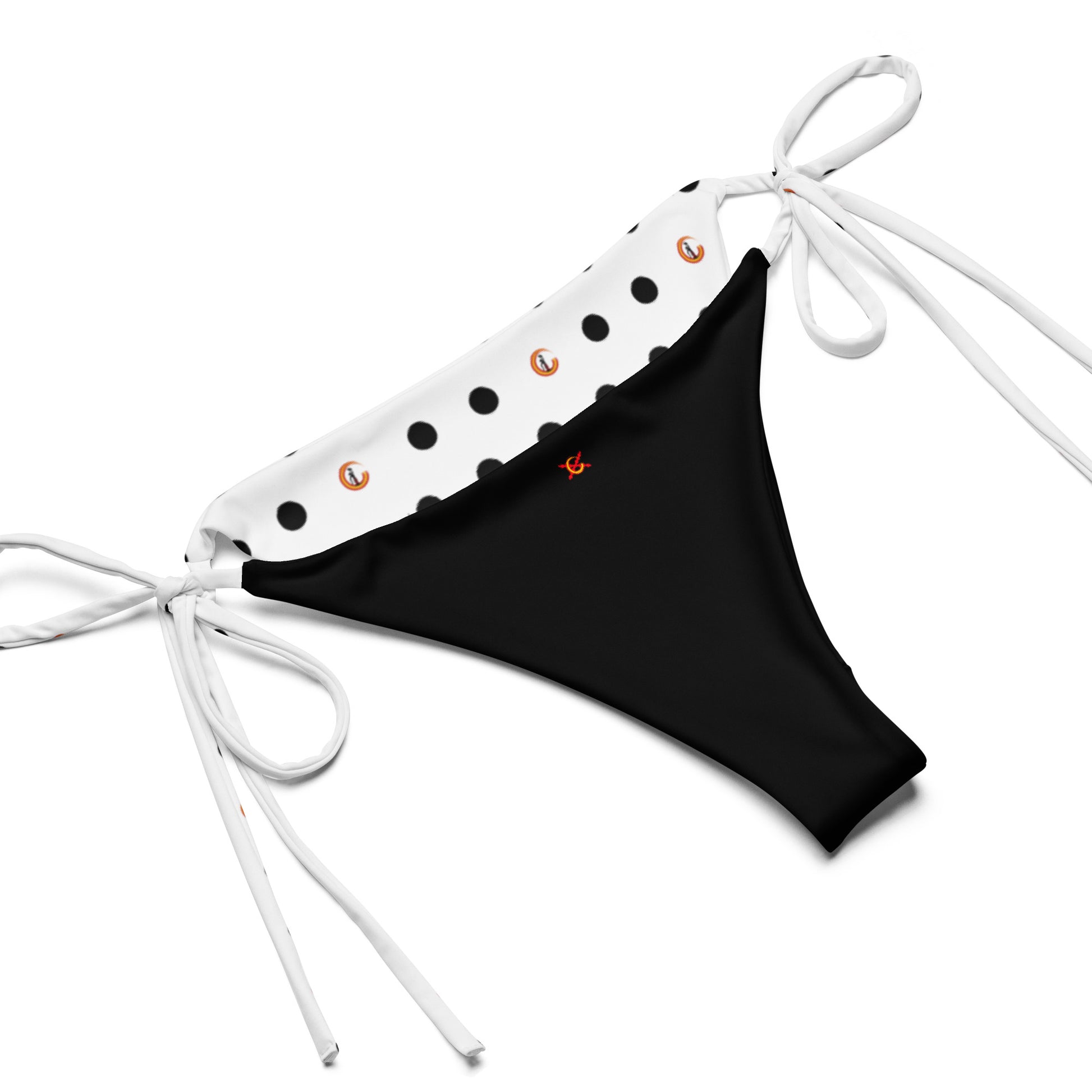 Bikini de triángulo Lunares La Flamenca de Borgoña - LaFlamencadeBorgoña