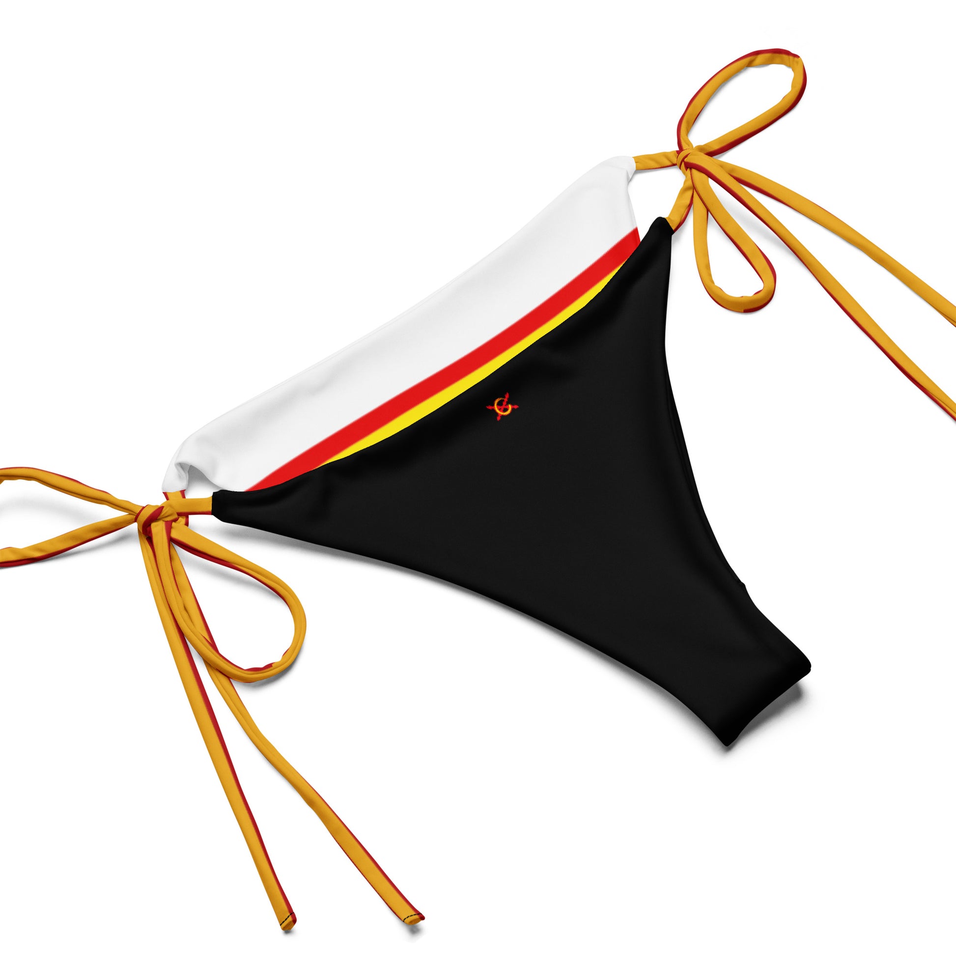 Bikini de triángulo Bandera de España - LaFlamencadeBorgoña