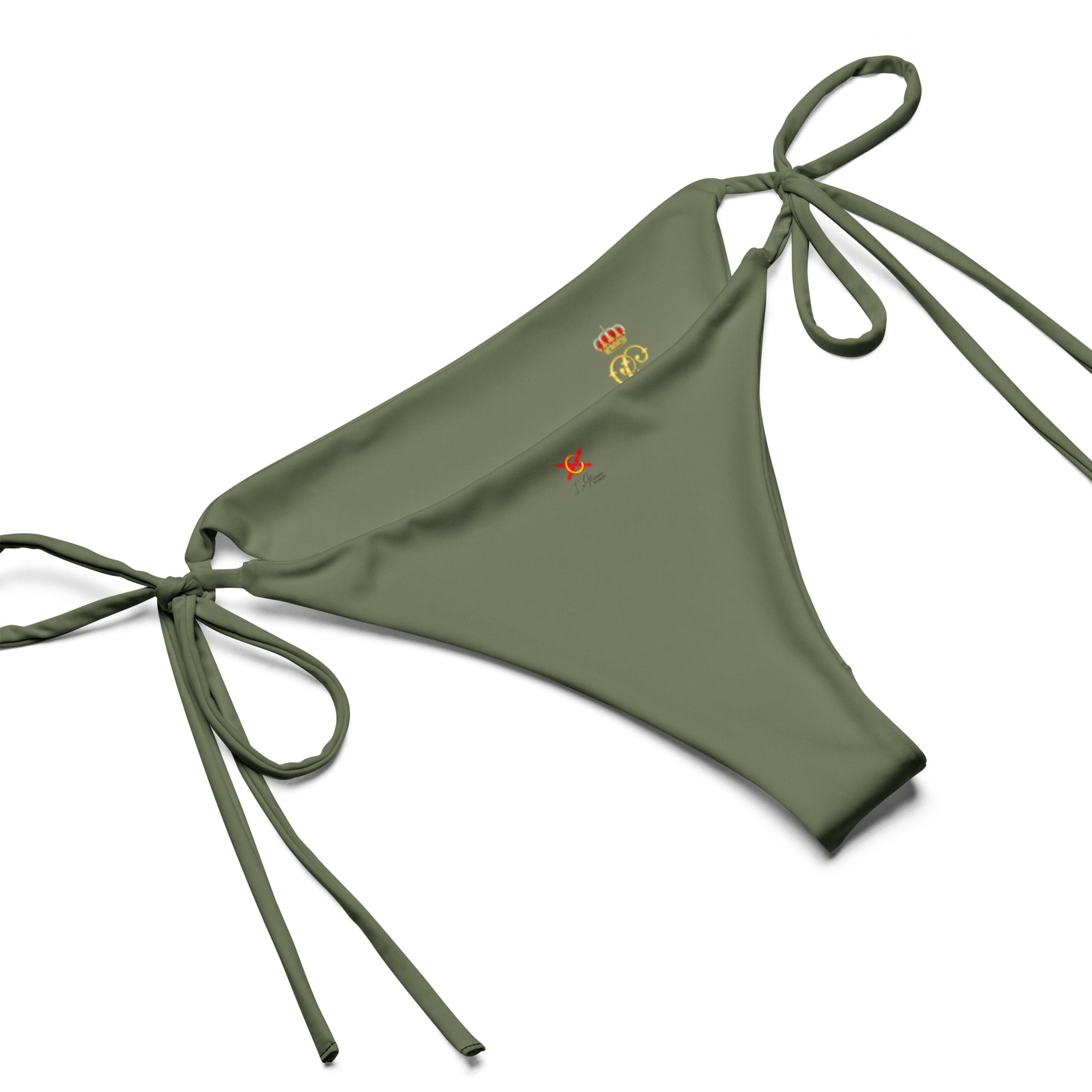Bikini de triángulo Guardia Civil II - LaFlamencadeBorgoña