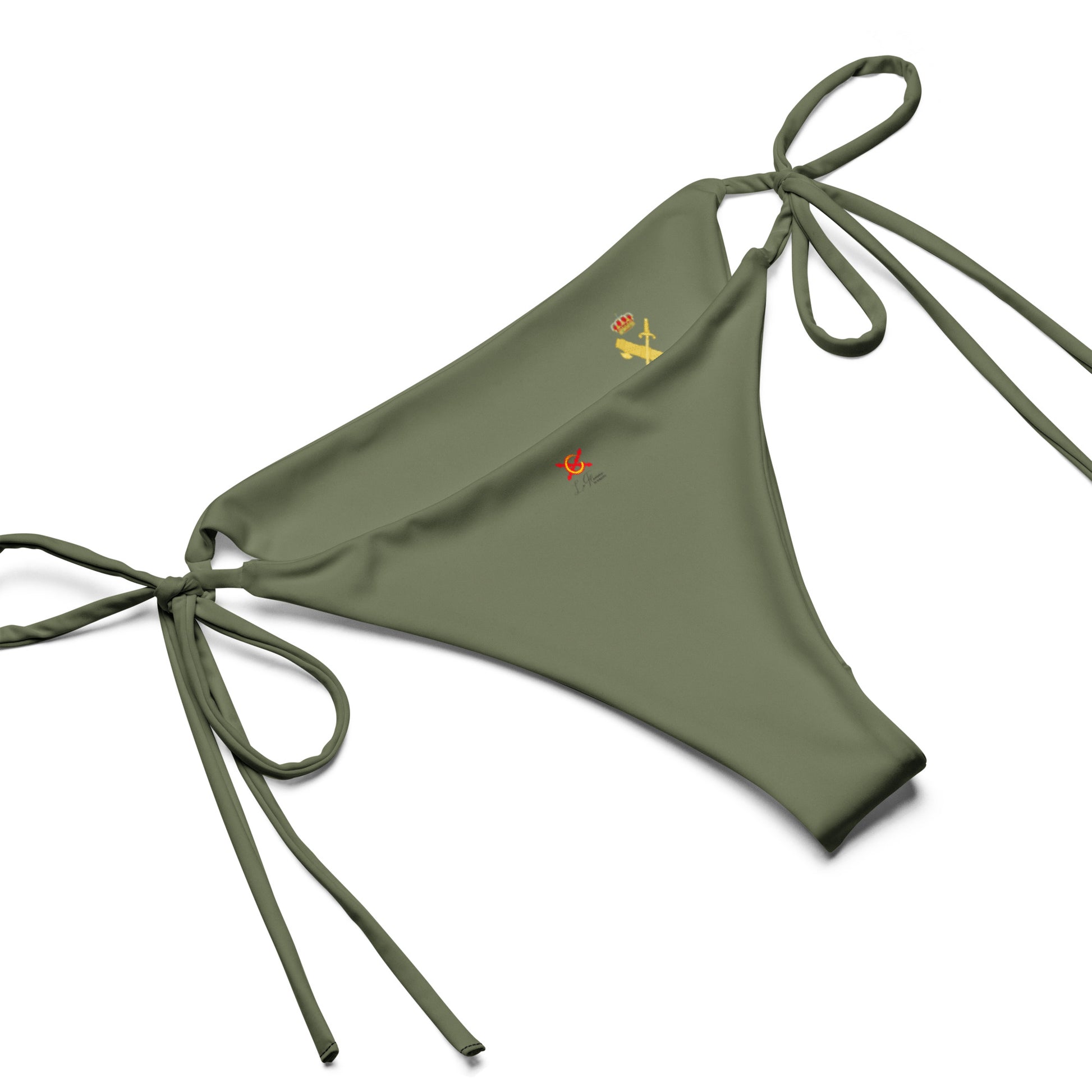 Bikini de triángulo Guardia Civil I - LaFlamencadeBorgoña