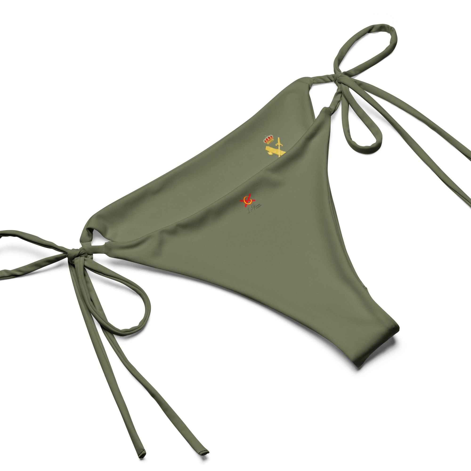 Bikini de triángulo Guardia Civil I - LaFlamencadeBorgoña