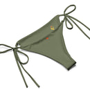 Bikini de triángulo Guardia Civil I - LaFlamencadeBorgoña