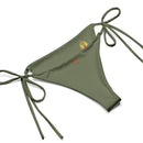 Bikini de triángulo Ejército Español - LaFlamencadeBorgoña