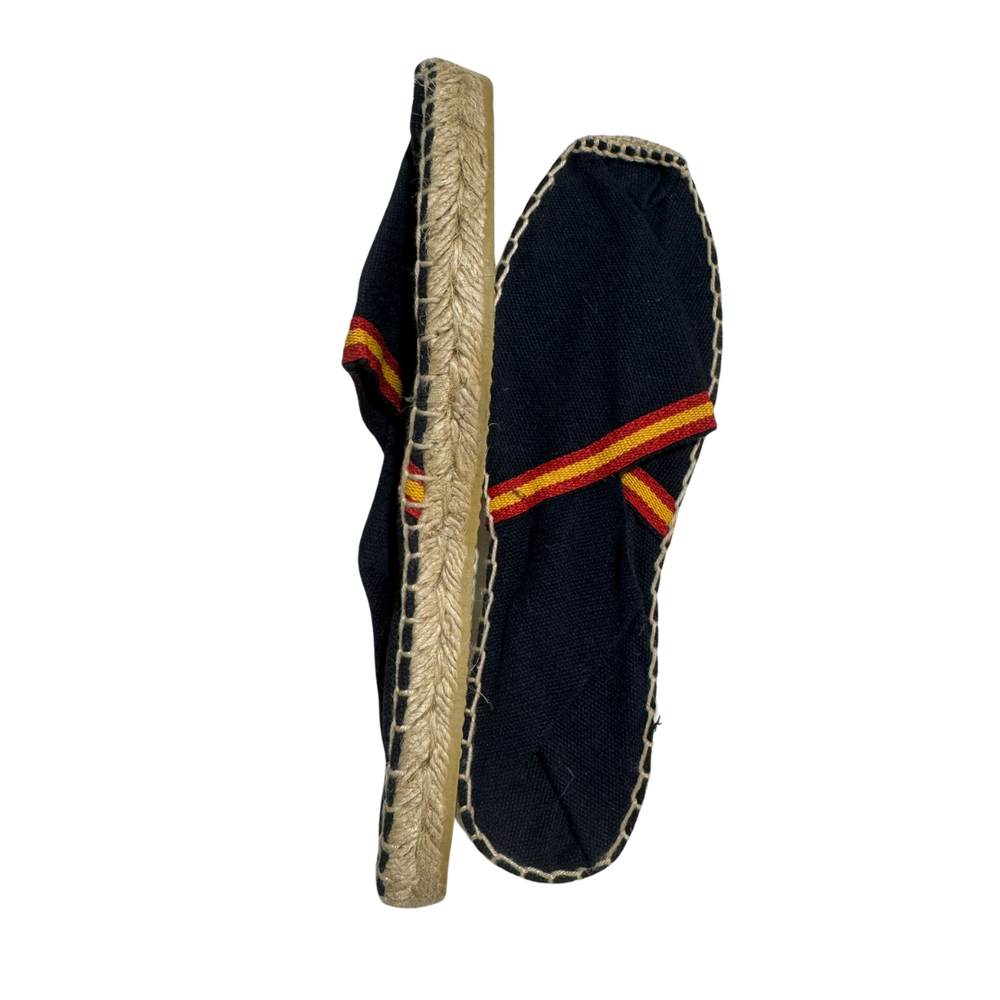 Bandera Alpargatas Esparto Made In Spain Alpargatas La Banderita