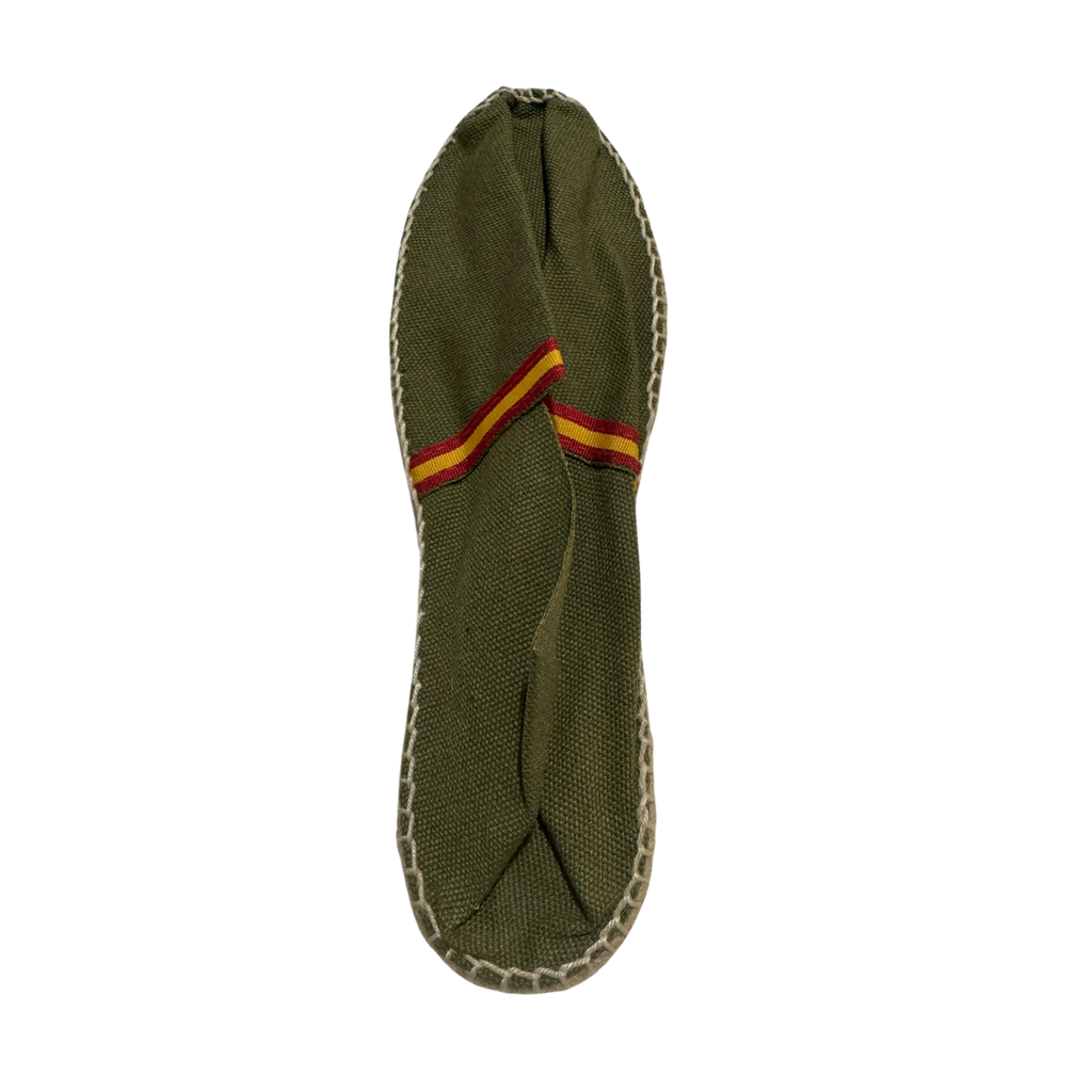 Alpargatas Artesanales Alpargatas Bandera De España Alpargatas