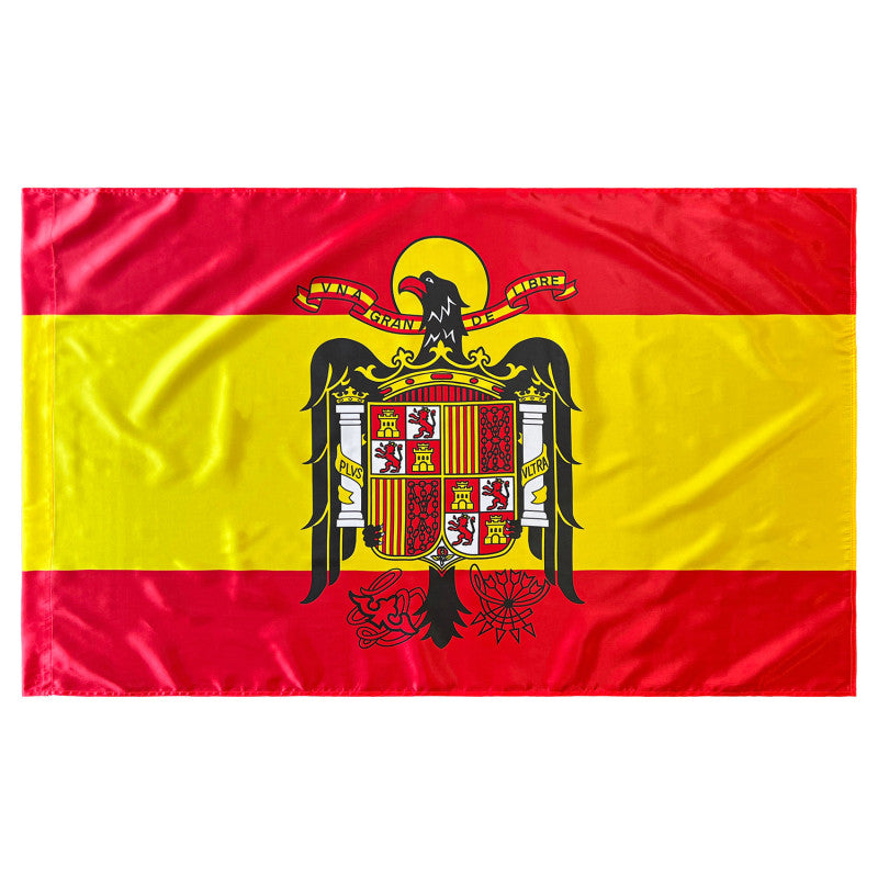 Bandera de España Águila de San Juan 150x90 cm Satén