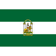 Bandera de Andalucía 70x100 cm Poliéster