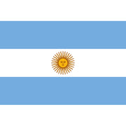 Bandera de Argentina 150x90 cm Poliéster