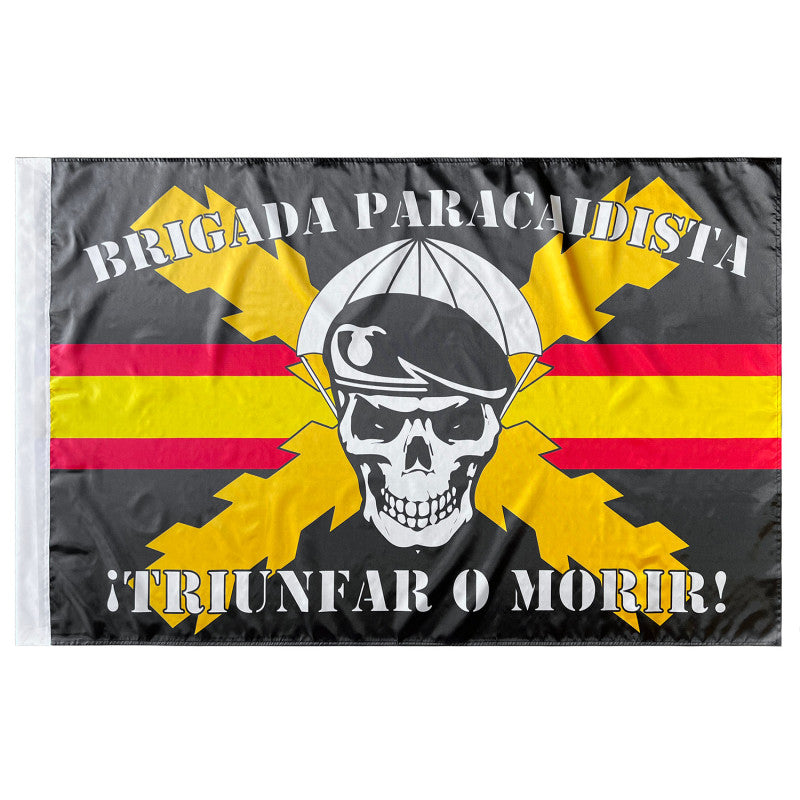 Bandera de la BRIPAC Calavera 150x90 cm Satén