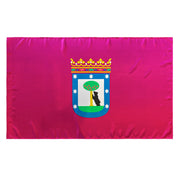 Bandera de la Ciudad de Madrid 150x90 cm Satén