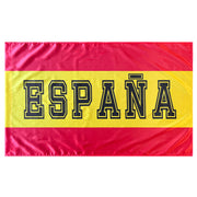 Bandera de España con Letra 150x90 cm Satén