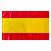 Bandera de España sin Escudo 150x90 cm Satén