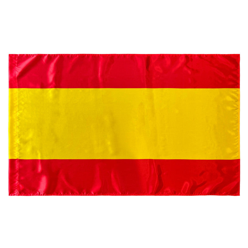 Bandera de España sin Escudo 150x90 cm Satén