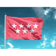 Bandera de la Comunidad de Madrid para Exterior 150x90 cm