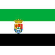 Bandera de Extremadura 70x100 cm Poliéster
