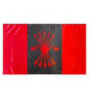 Bandera de Falange Española de la JONS 150x90 cm Satén