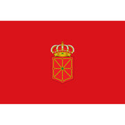 Bandera de la Comunidad Foral de Navarra 70x100 cm Poliéster