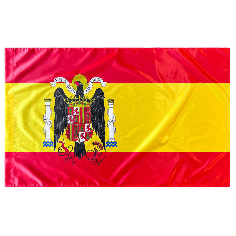 Bandera de España Preconstitucional (1938-1945) 150x90 cm Satén