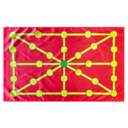 Bandera del Reino de Navarra 150x90 cm Satén
