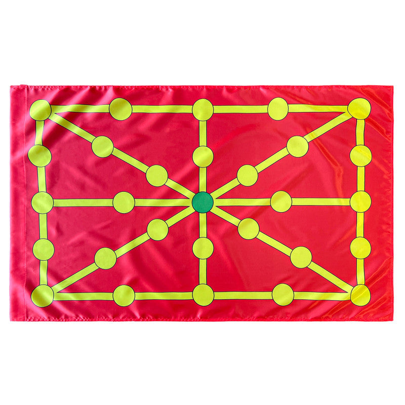 Bandera del Reino de Navarra 150x90 cm Satén