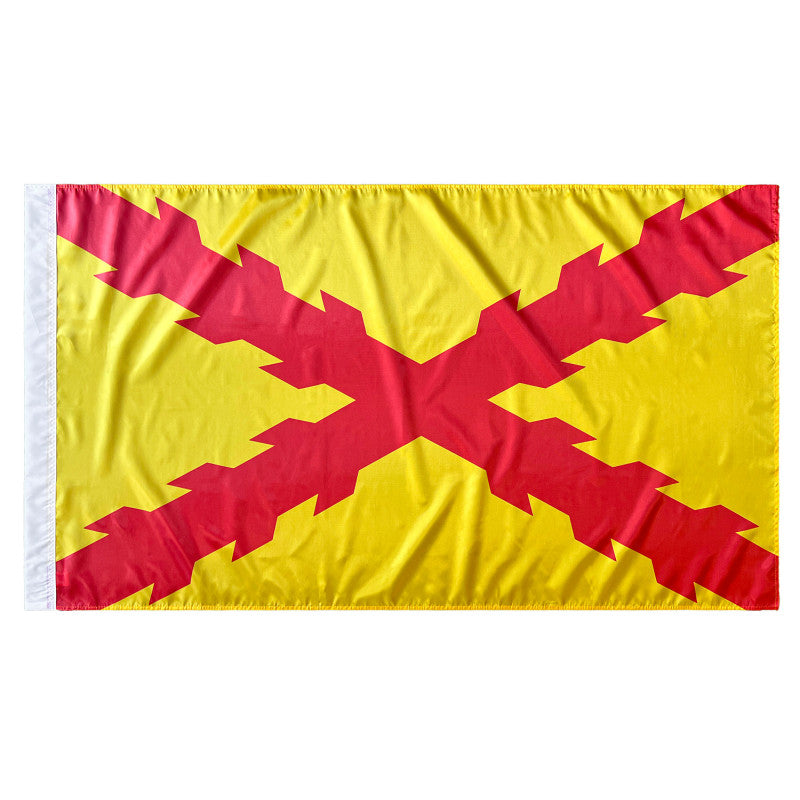 Bandera de los Tercios Morados Viejos 150x90 cm Satén