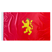 Bandera de Zaragoza 150x90 cm Satén