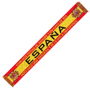 Bufanda España "Con dos gotas de sangre y un rayo de sol" (130 x 20 cm)
