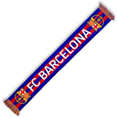 Bufanda FC BARCELONA (140 x 20 cm)