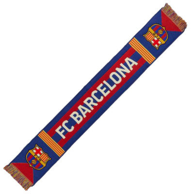 Bufanda FC BARCELONA (140 x 20 cm)