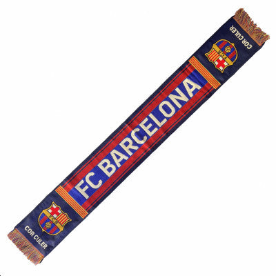 Bufanda FC BARCELONA (140 x 20 cm)