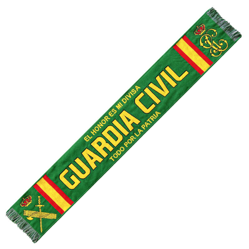 Bufanda Guardia Civil (130 x 20 cm)