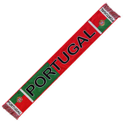 Bufanda Portugal Aficionados Bicolor