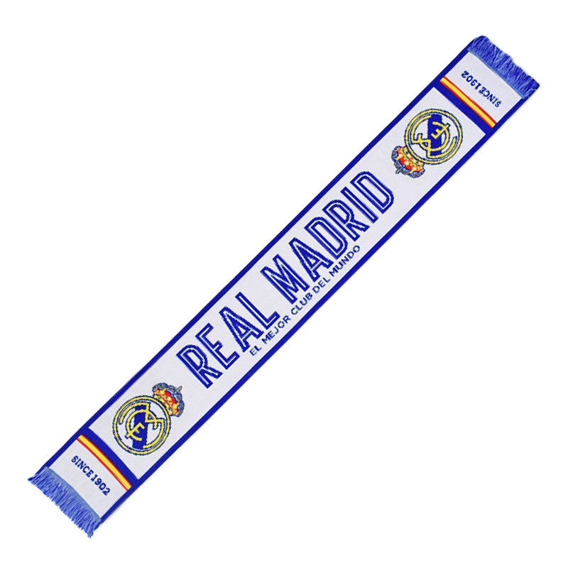 Bufanda Real Madrid (140 x 20 cm)