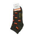 Calcetines Bandera España verde corto tobilleros - LaFlamencadeBorgoña