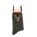 Comprar Calcetines Cazador Camuflaje La Flamenca de Borgoña, Bandera de España, Cruz de Borgoña, Patricia Muñoz, VOX, Santiago Abascal