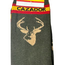Comprar Calcetines Cazador Camuflaje La Flamenca de Borgoña, Bandera de España, Cruz de Borgoña, Patricia Muñoz, VOX, Santiago Abascal
