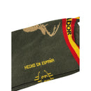 Comprar Calcetines Cazador Camuflaje La Flamenca de Borgoña, Bandera de España, Cruz de Borgoña, Patricia Muñoz, VOX, Santiago Abascal