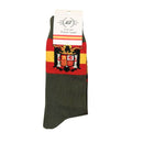 Comprar Calcetines Falange Española con Bandera de España - Verde (copia) La Flamenca de Borgoña, Bandera de España, Cruz de Borgoña, Patricia Muñoz, VOX, Santiago Abascal