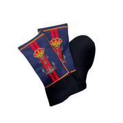 Calcetines Infantería de Marina con bandera España - LaFlamencadeBorgoña