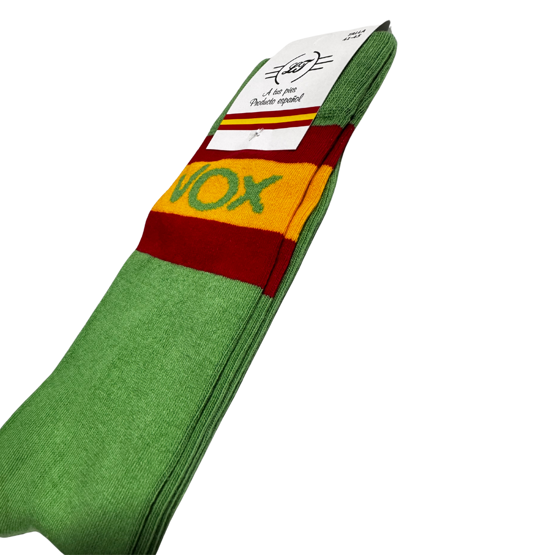 Calcetines VOX verdes
