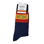 Calcetines VOX azules bandera España