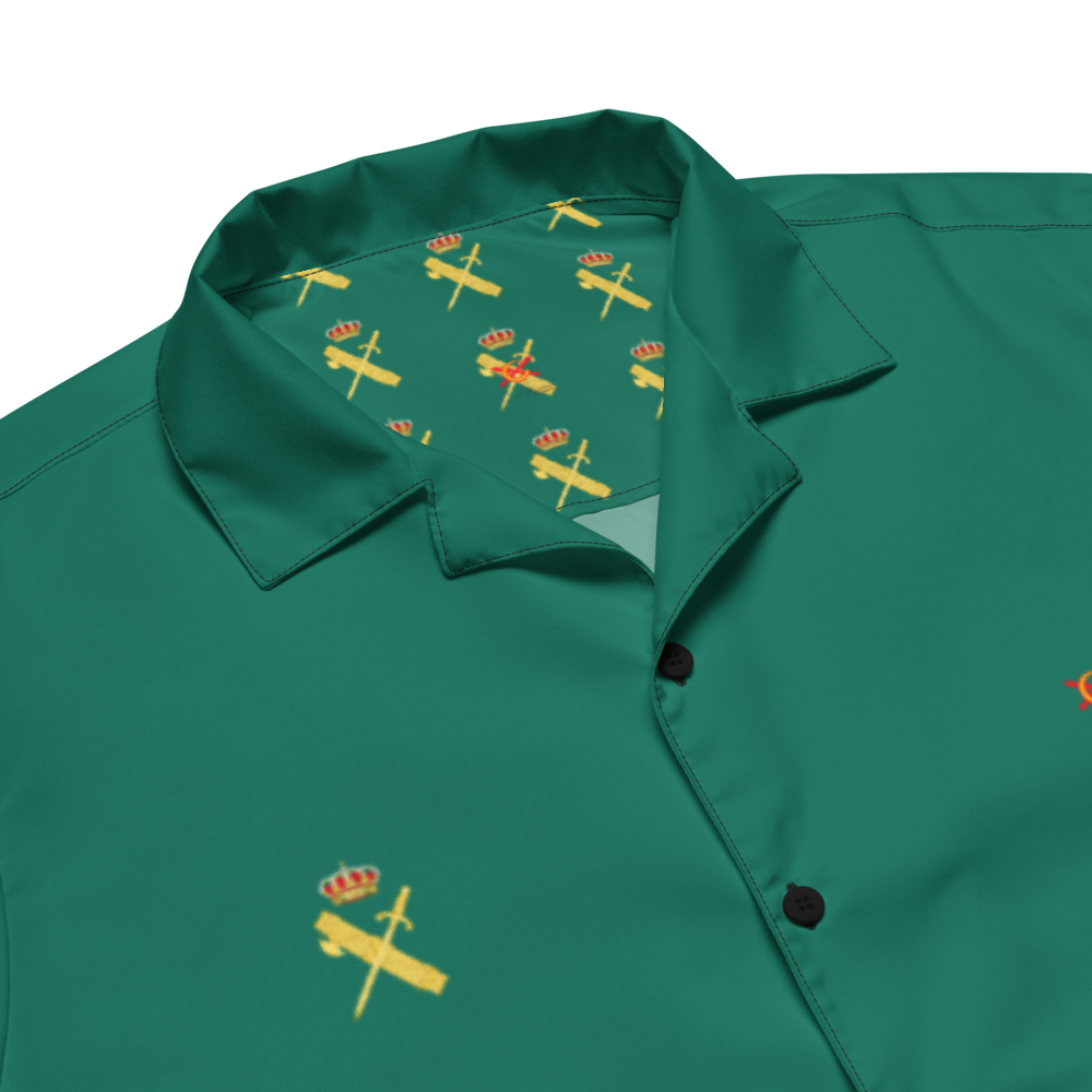 Comprar Camisa Legión Española manga corta unisex Bandera España La Flamenca de Borgoña Patricia Muñoz VOX