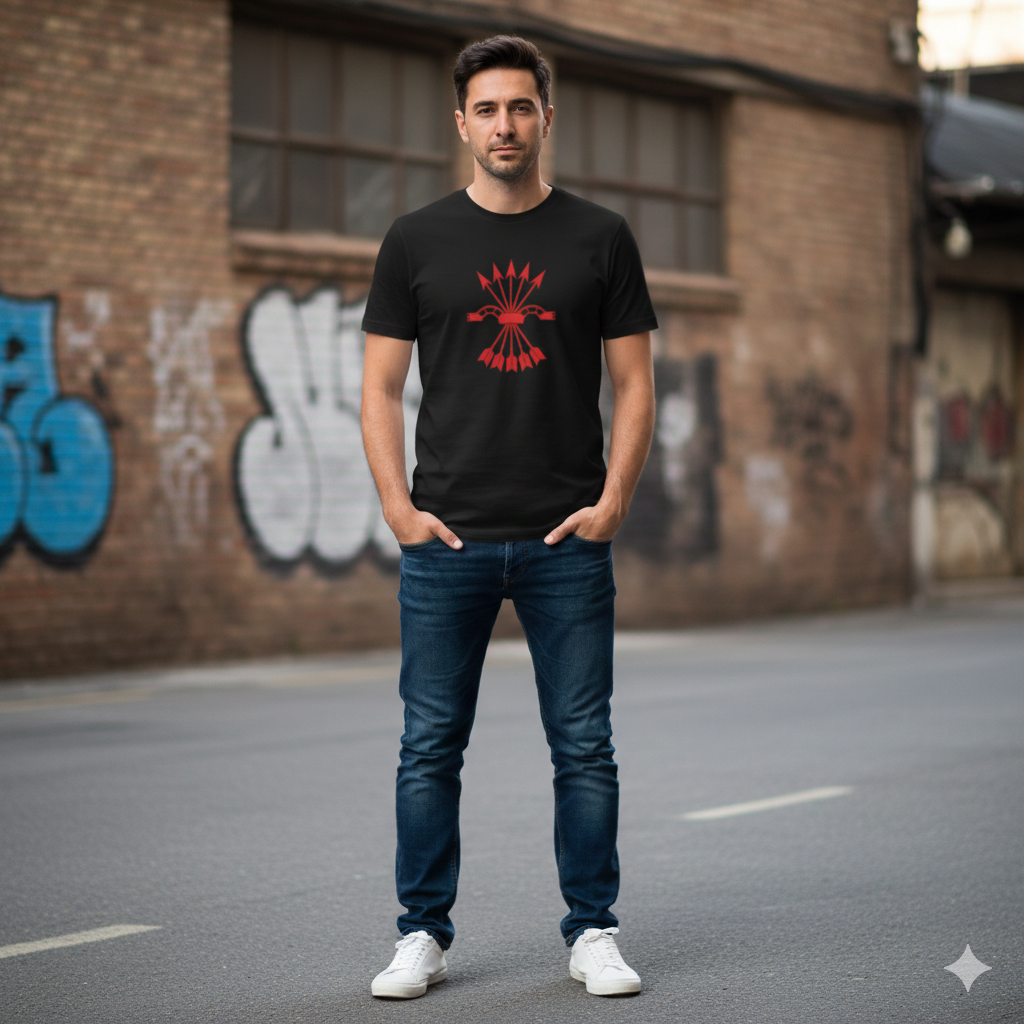 Camiseta Falange hombre